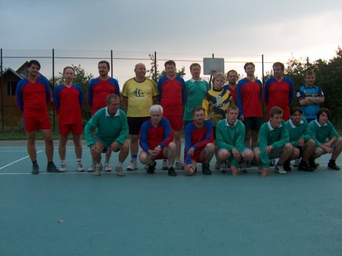 Turnaj v minikopané ve Veletinách - 11.8.2007